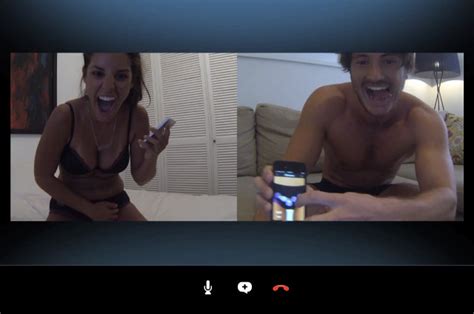 It provides a bunch of games that can be played while you are in the group video chat. Long Distance Relationships: iPhone Enabled Underwear That ...