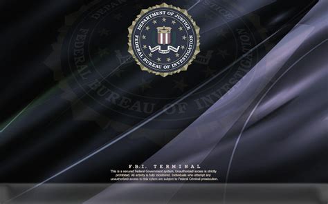 Fbi Logo Wallpapers Wallpaper Cave