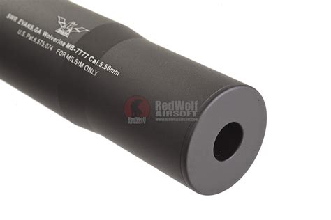 Madbull Swr Barrel Extension 6inch Wolverine 14mm Ccw Thread With Capability For Pistol Or