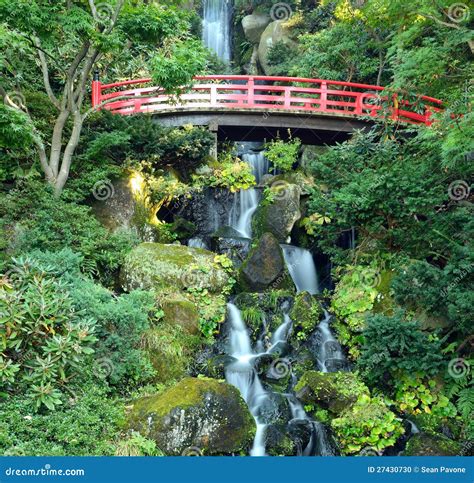 Japanese Waterfall Stock Photo Image 27430730