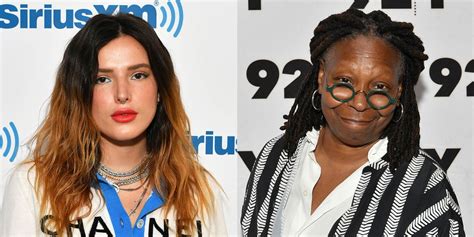 Bella Thorne Calls Out Whoopi Goldberg After Being Shamed On The View For Posting Her Nude Pics