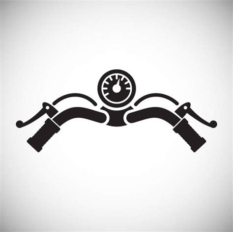 Silhouette Motorcycle Handlebars Svg 283 Best Quality File