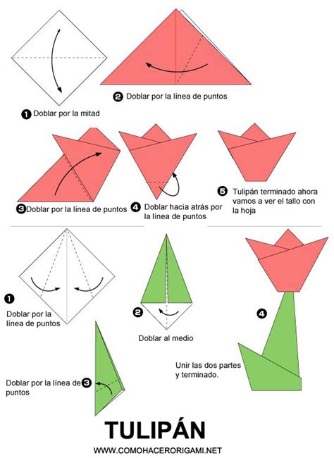 11 Easy Flores De Papel Paso A Paso Origami Kaydensz