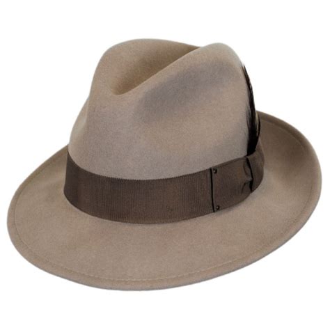 Bailey Blixen Wool Litefelt Fedora Hat Crushable