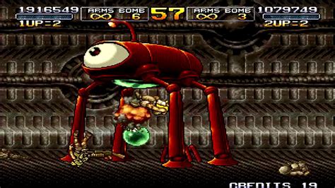 Metal Slug 3 08 Arañas Patonas Aliens El Clan De Nadie Youtube