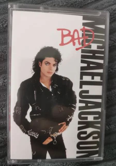 Michael Jackson Bad Cassette Tape Eur 1131 Picclick It