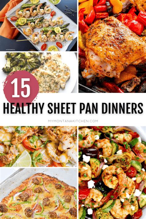 From Oven To Table 15 Healthy Sheet Pan Dinners For Families