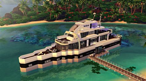 The Sulani Pearl The Sims 4 Speed Build Youtube