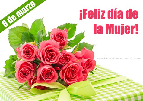 Savesave 8 de marzo dia internacional de la mujer for later. BANCO DE IMÁGENES GRATIS: ¡Feliz día de la mujer! - 8 de marzo - Postales con mensajes para el ...