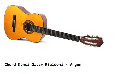 Chord Kunci Gitar Rialdoni - Angen - CalonPintar.Com