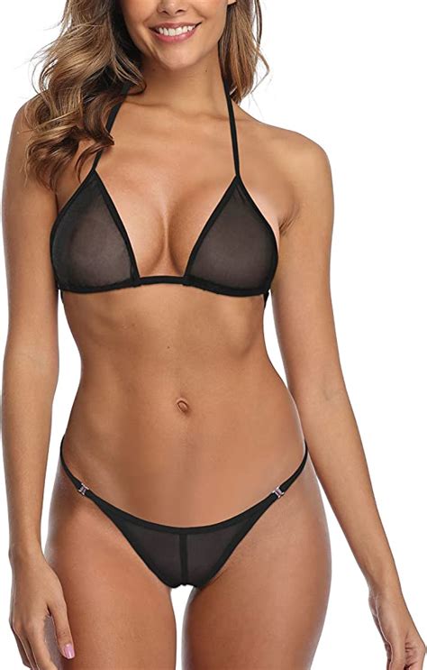 Amazon Com Sherrylo Sheer Bikini See Through Bikinis Mesh Sexiz Pix Sexiz Pix