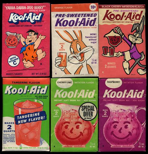 Kool Aid Packs The Fred Flintstone Pack Is The Newest And Flickr