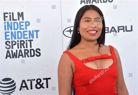 Yalitza Aparicio Attends 34th Annual Film Editorial Stock Photo Stock