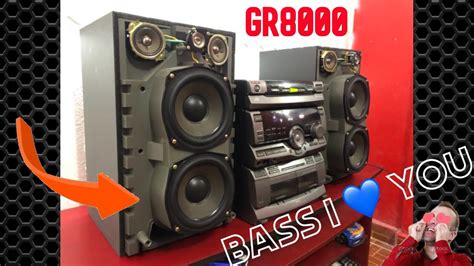 Sony Gr8000 🎶 🔊 🤩 Bass I Love You Bassatronics Youtube