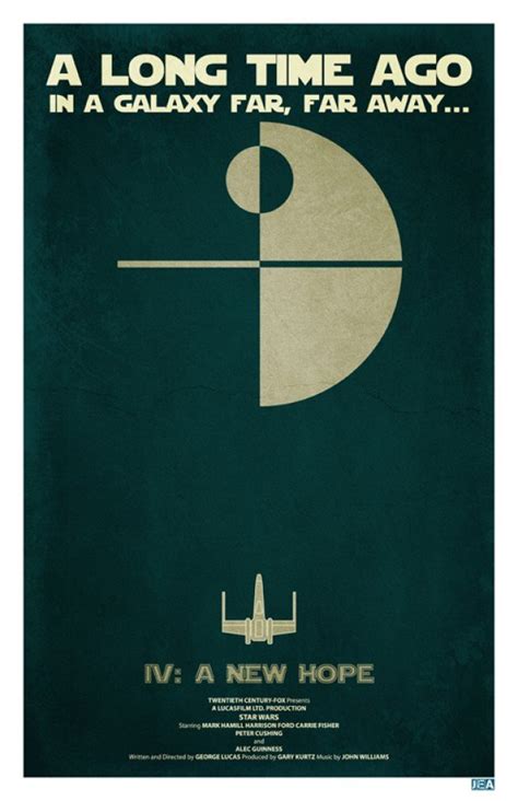 Minimalistic Star Wars Posters Churchmag