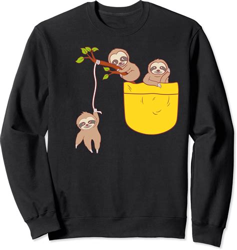 Funny Sloths In Breast Pocket Loafers Sloth Sloths