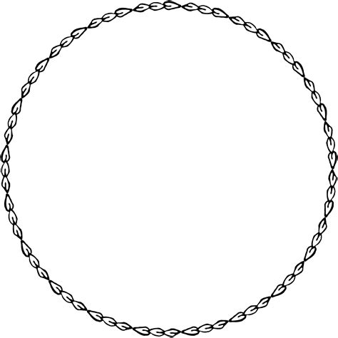 Borders Clipart Circle Borders Circle Transparent Free For Download On