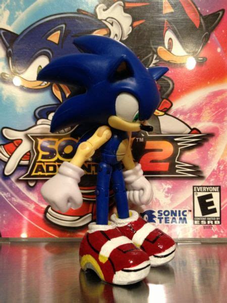 Sonic Adventure 2 Sonic Sonic Custom Action Figure