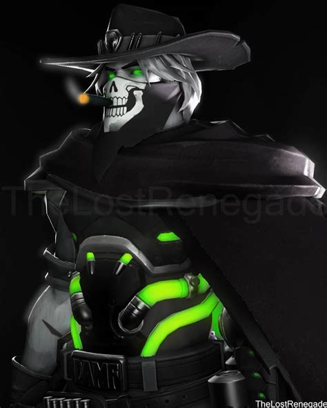 Undead Mccree By Thelostrenegade On Deviantart