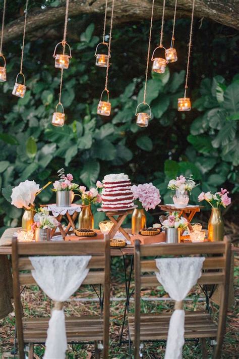 To use your sugar syrup as a decoration for dessert choose one of the following methods: Wedding Dessert Table Ideas - MODwedding