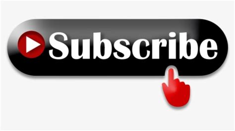 Youtube Subscribe Button Download Transparent Png Image Please