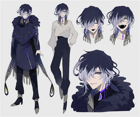 Pretty Boy Anime Character Design Character Design Male Character Art