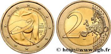 France 2 Euro Cancer Du Sein 2017 Pessac Feu643220 Euro Coins