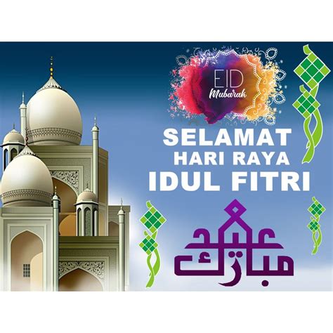 Jual Stiker Parcel Hari Raya Idul Fitri Shopee Indonesia