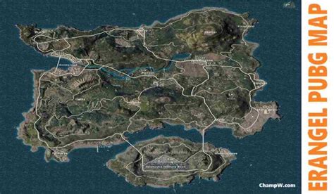 Ultimate Pubg Map Guide Compare Maps Find Loot Best Drop