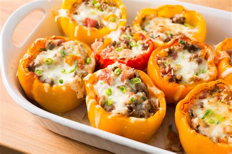 how to make stuffed peppers kitchn