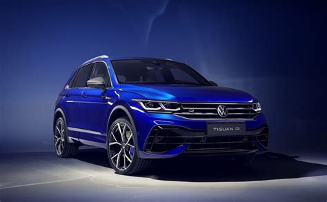 2021 Vw Tiguan R Debuts With 235kw Of Hot Suv Goodness