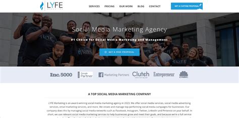 7 Best Social Media Marketing Agencies For Small Businesses