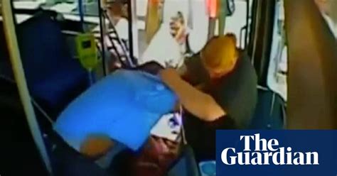 Melbourne Bus Driver Attacked By Two Women Video Australia News The Guardian
