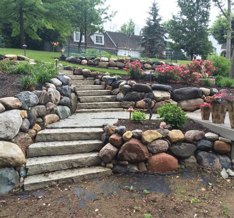 Stone Steps And Slabs For Landscaping In Indianapolis In