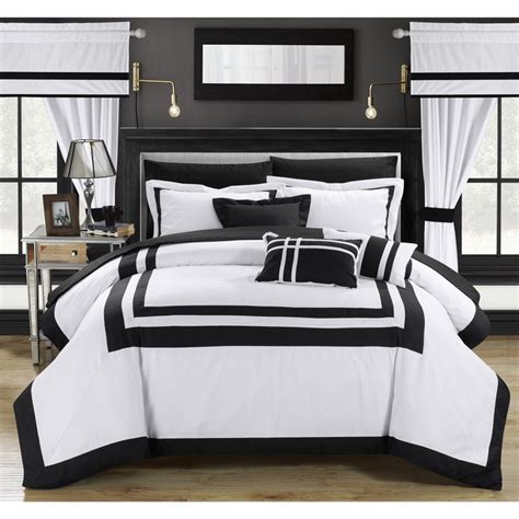 Carbon Loft Theresa White Comforter 20 Piece Set Bed Bath And Beyond