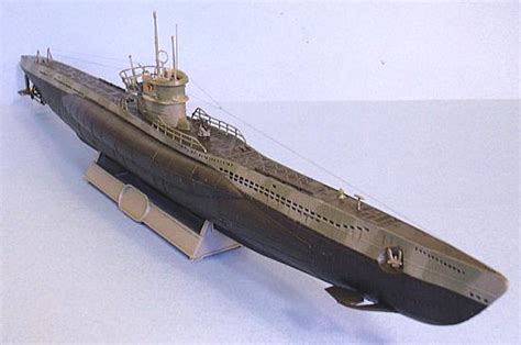 Toy Models And Kits Revell 05100 Wwii German U Boat Submarine Type Vii C