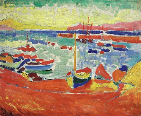 André Derain 1880 1954 Bateaux à Collioure 1900s Paintings