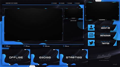Free Twitch Templates For Streamers Filtergrade