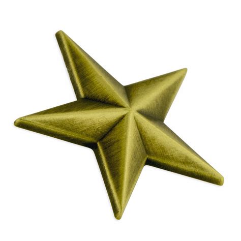 Pinmarts Military 3d 5 Point Bronze Star Lapel Pin Ebay