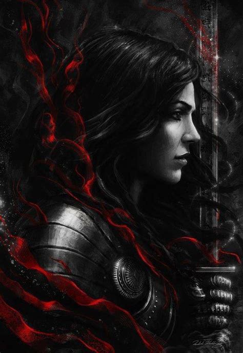 Joan Of Arc Warrior Woman Fantasy Women Fantasy Warrior