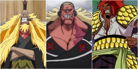 One Piece 10 Strongest Original Movie Villains Ranked
