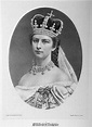 Empress Elisabeth crowned queen of Hungary. | Diademi, Donne, Ungheria