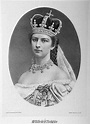 Empress Elisabeth crowned queen of Hungary. | Principesse, Diademi ...