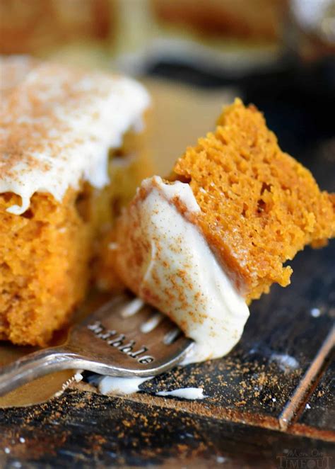 The Best Pumpkin Bars Ever Exploding With Amazing Flavor And Topped