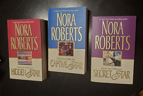 Nora Roberts Stars Of Mithra Trilogy Hidden Star Captive Star