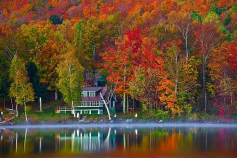 43 Vermont Autumn Wallpaper On Wallpapersafari