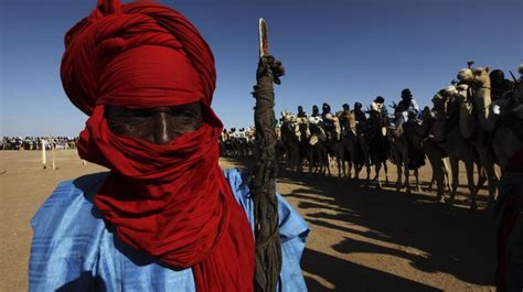 Mali Home Of Timbuktu Tuareg People People African Men