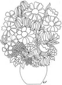 1000+ images about Flower Coloring Pages on Pinterest | Dover