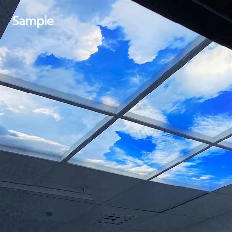 Blue Sky Ceiling Tiles Shelly Lighting