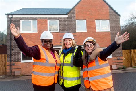 Former Telford concrete works transformed into affordable homes